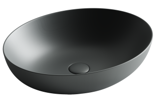 Раковина Ceramica Nova Element CN6017MDH 52см тёмный антрацит матовый